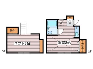 山田ハイツの物件間取画像